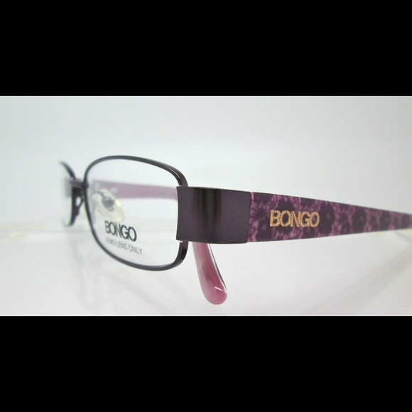 Bongo Lila Purple 49-16 Eyeglass Frames - Picture 3 of 4